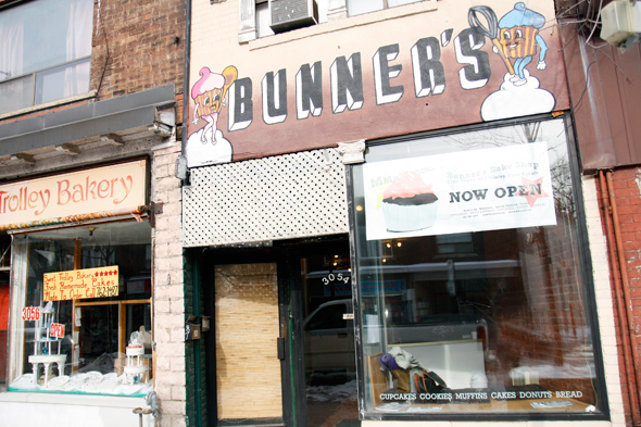 Bunners烘焙店