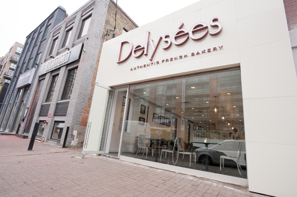 Delysees面包店
