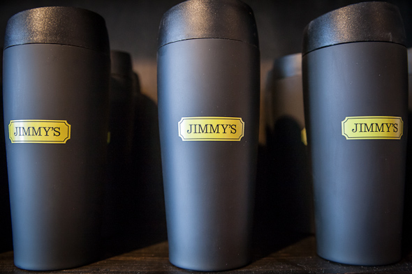 吉米的咖啡肯辛顿