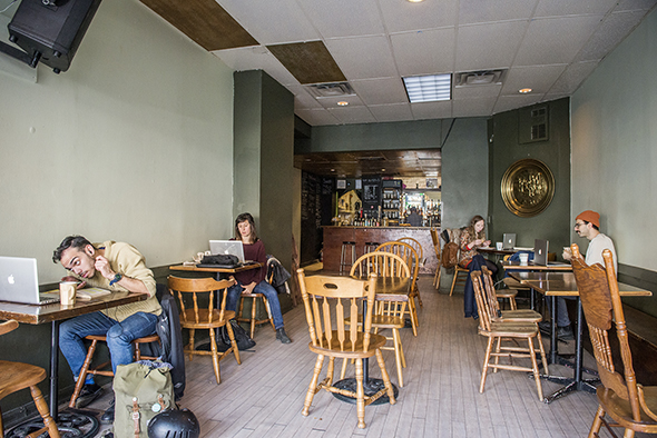 多伦多圣橡树咖啡馆