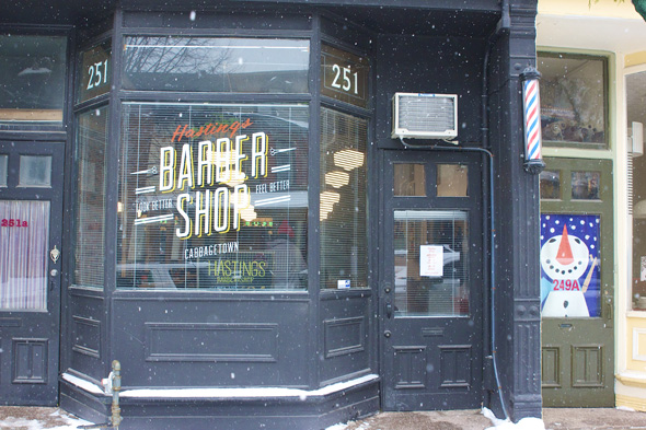 Hastings Barber Shop Cabbagetown多伦多