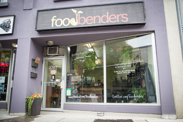 Foodbenders多伦多