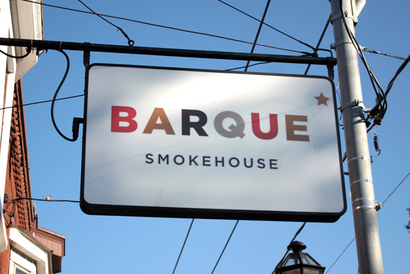 Barque Smokehouse.