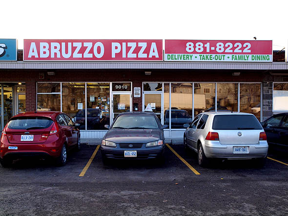Abruzzo Pizza.