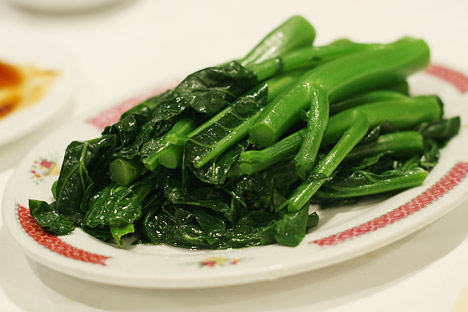 中国的蔬菜