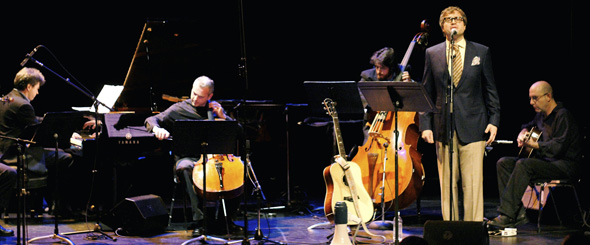 史蒂文·佩奇在多伦多的“时间的艺术”乐团
