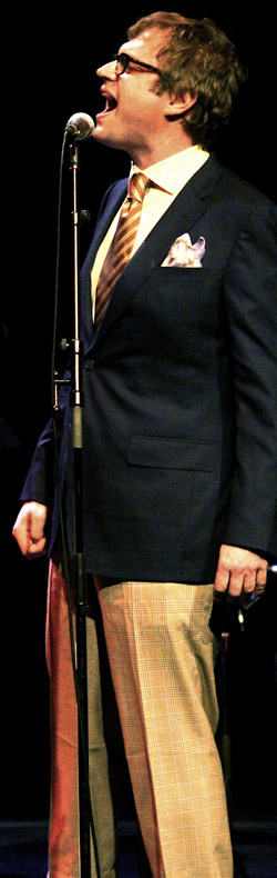 史蒂文·佩奇在多伦多的“时间的艺术”乐团