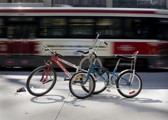 多伦多自行车和TTC Streetcar