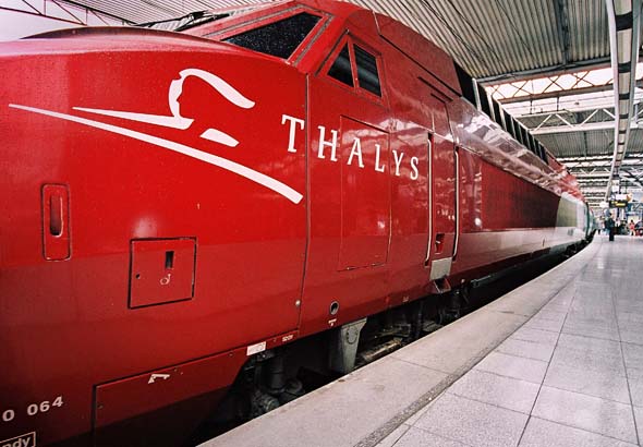 Thalys Train Brussels主站