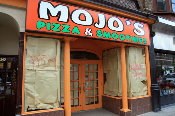 Mojo的披萨
