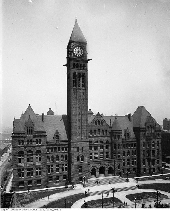 多伦多老市政厅，1900年代
