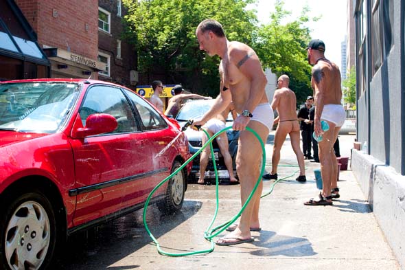 多伦多洗车