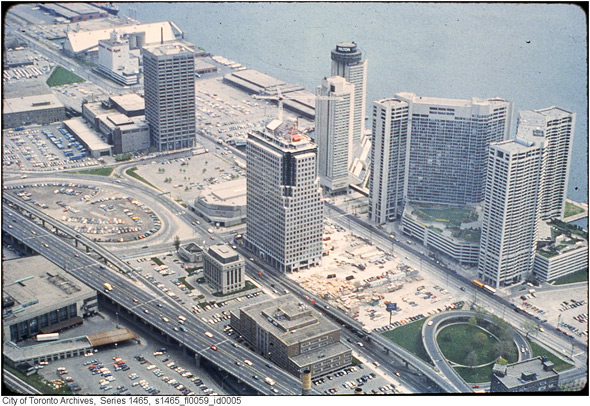 多伦多海滨20世纪80年代