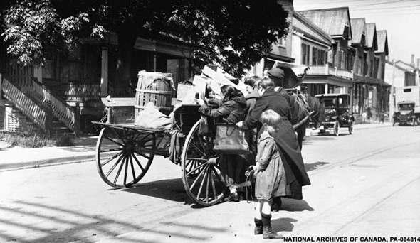 肯辛顿市场1900年代