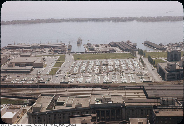 多伦多港口1980年代