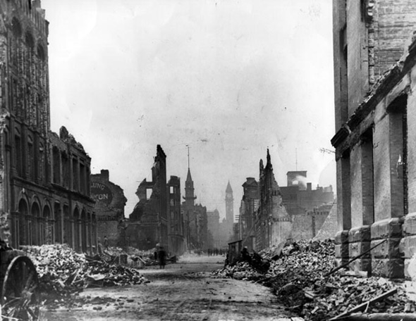 多伦多历史火灾1904年