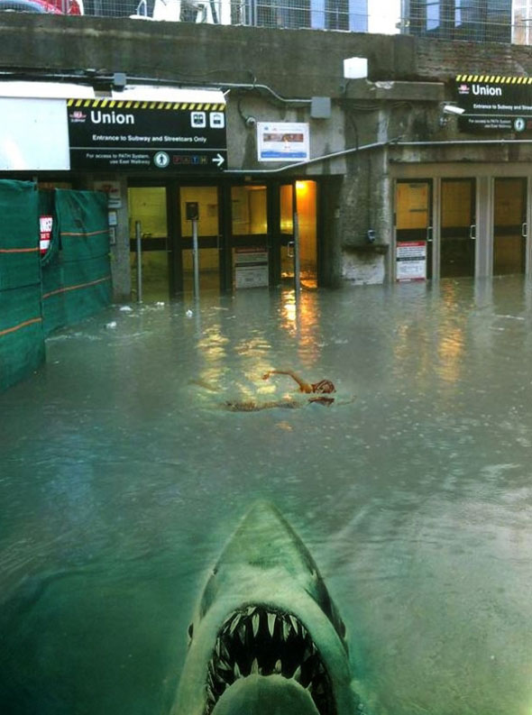 联合车站洪水模因