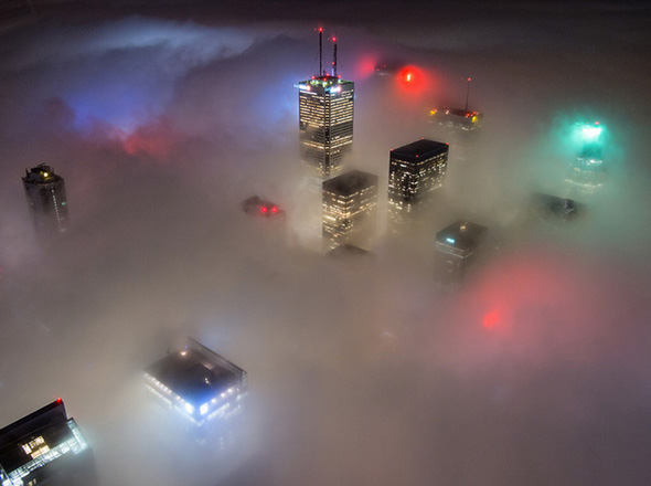 多伦多雾