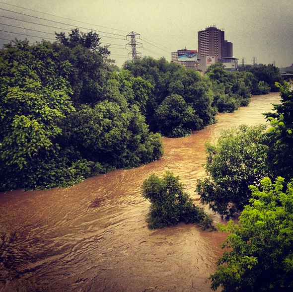 洪水多伦多2013年7月