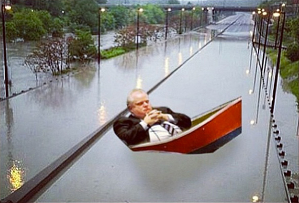 洪水多伦多