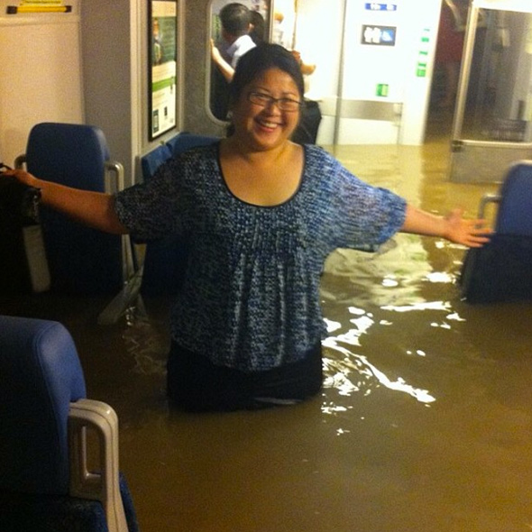 洪水多伦多2013年7月