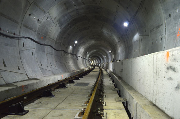 多伦多地铁隧道